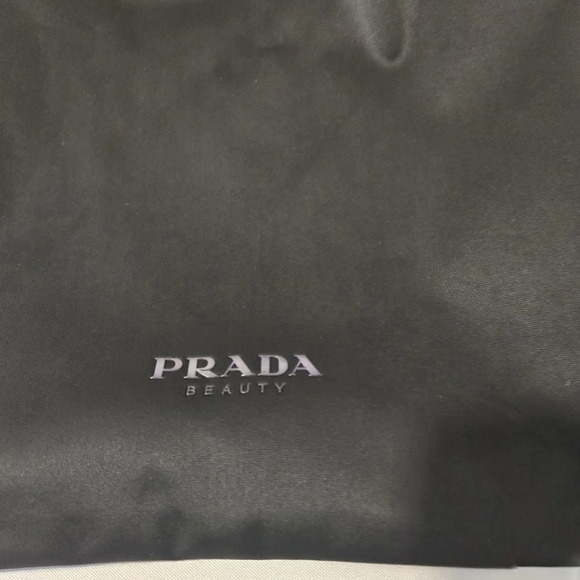 Reversible Prada Beauty Drawstring Bag - Pink - Picture 10 of 13
